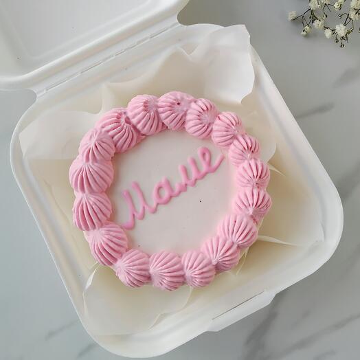 Mamá, pastel de Bento