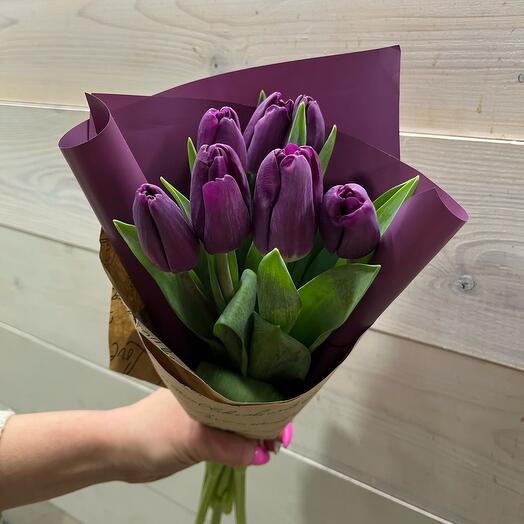 7 тюльпанов