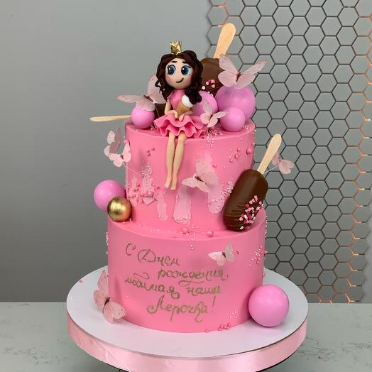 Cake for the princess