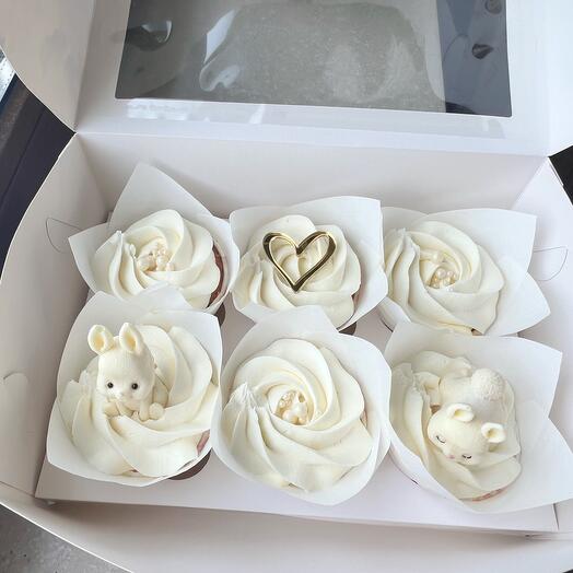 Juego de cupcakes "Ligereza"