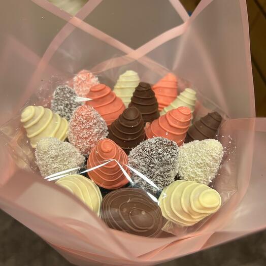 Fresas cubiertas de chocolate