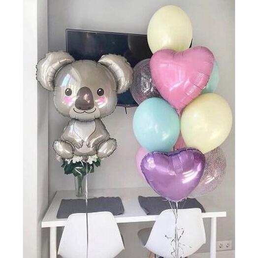 Set with Koala