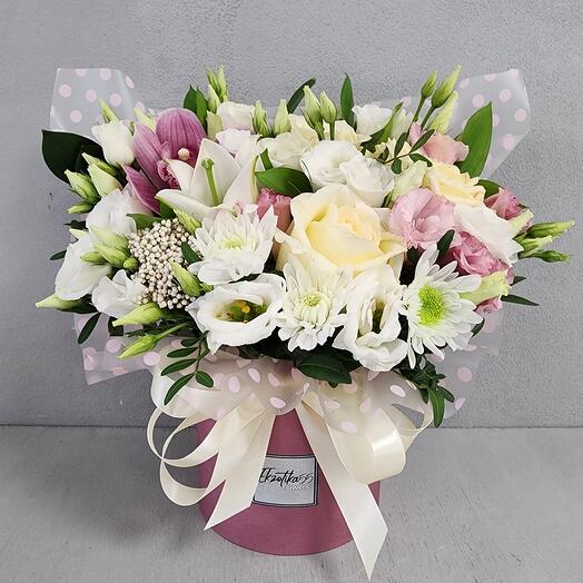 Flores en Caja