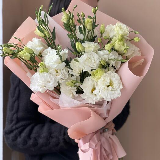 Bouquet of Lisianthus