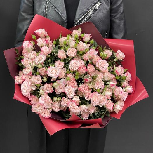 Bouquet of bush roses Reflex 15
