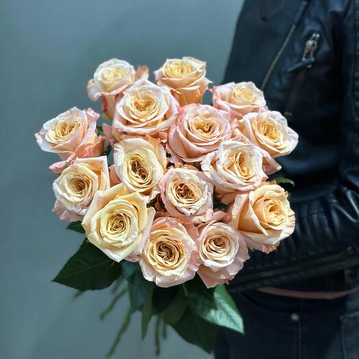 Rose Shimmer 15 pcs 70 cm
