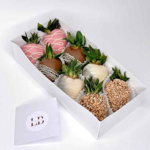 Набор «Гавана» из клубники в шоколаде