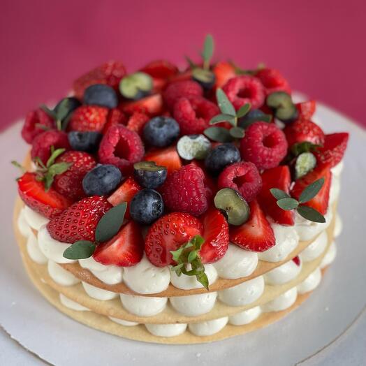 Berry cake