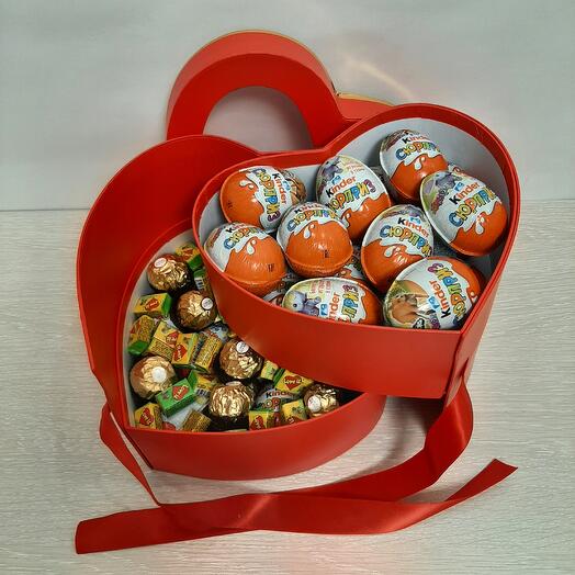 A box of sweets With love