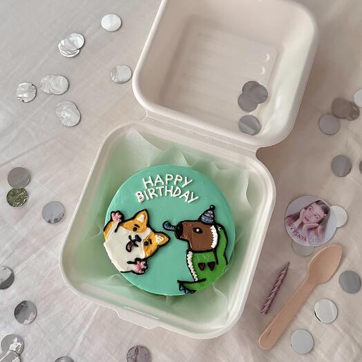 Бенто "Happy Birthday"