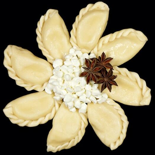 Вареники с домашним творогом КурдПели