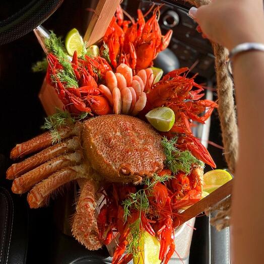 Royal crabs