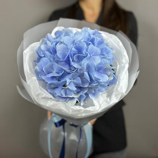 Mono bouquet 178 из гортензии 💙