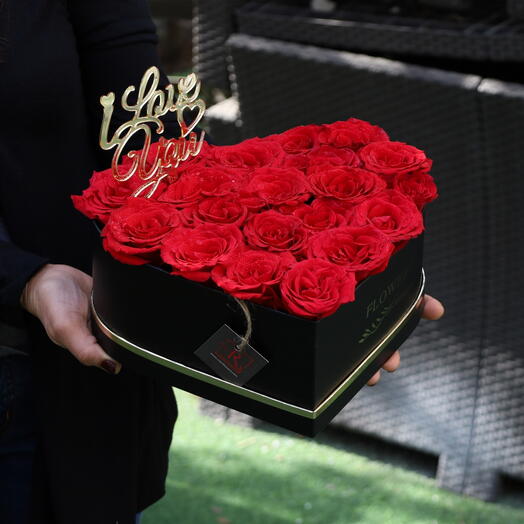 19 Red roses