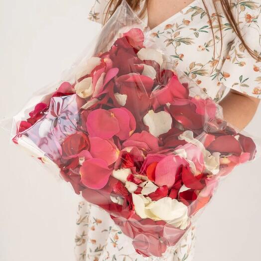Pétalos de rosas frescas (10 litros)