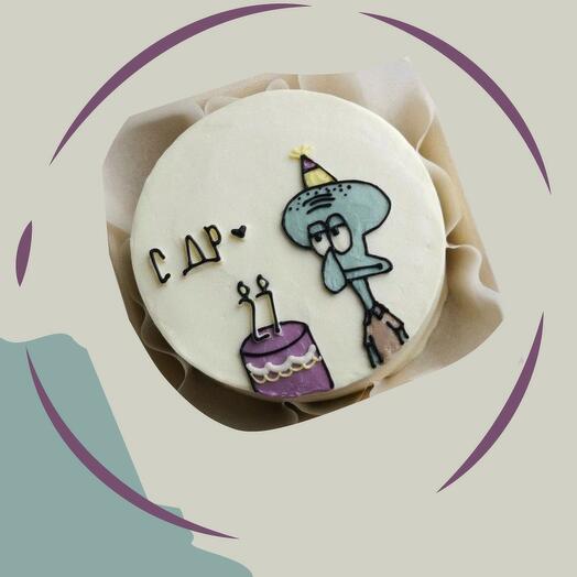 BENTO CAKE 027: A SWEET DELIGHT FOR 1-2