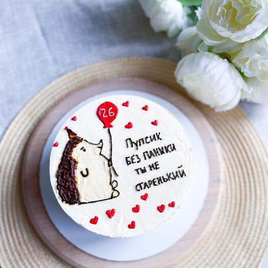Торт на день рождение