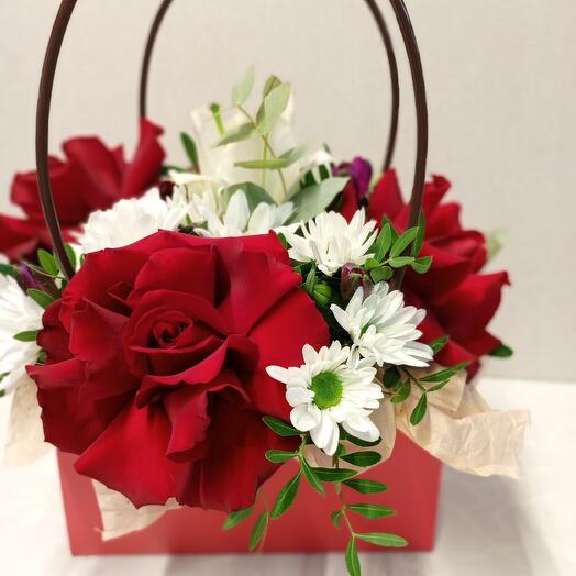 Flower basket