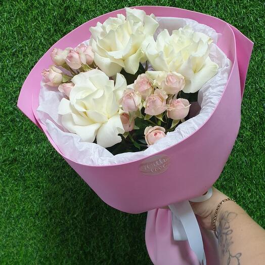 Французские и кустовые розы