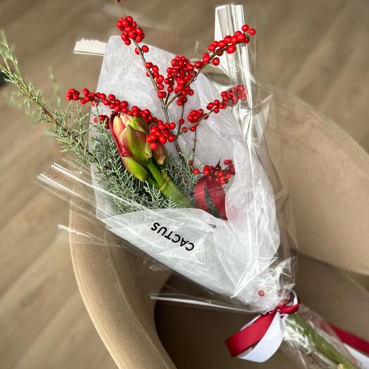 Зимняя охапка