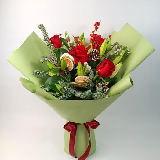 Christmas special bouquet