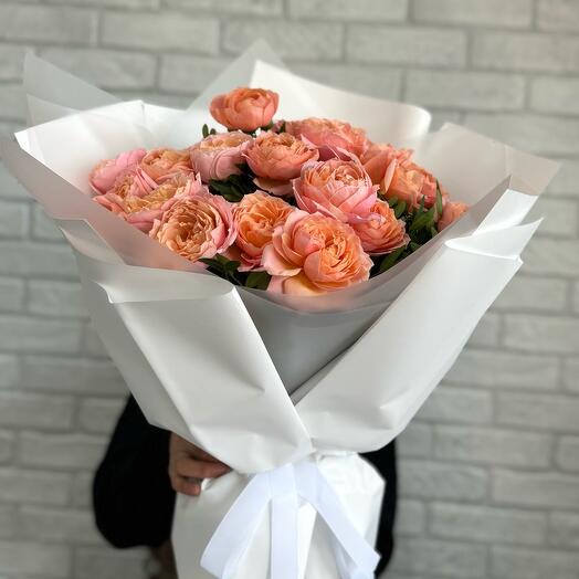 Букет из спрей розы Джульетта