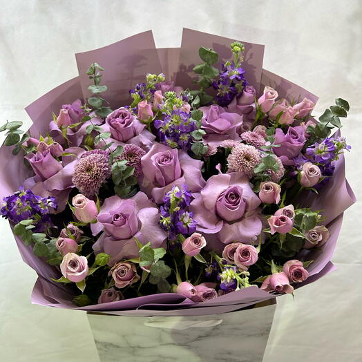 Classic Purple bouquet
