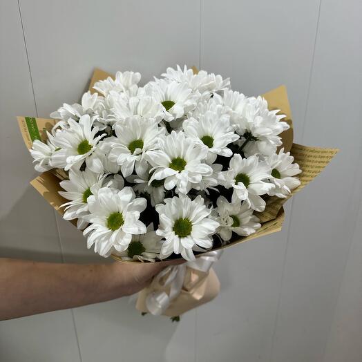 Bouquet of chrysanthemums daisies