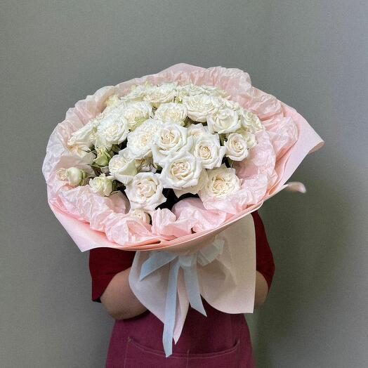 Кустовые розы 🌹💖