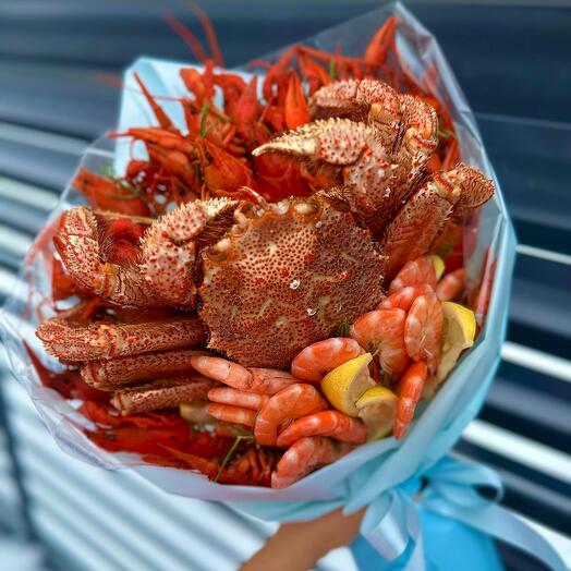 Букет из раков «Krusty crab»