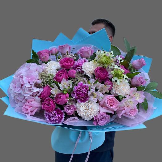 Коктейль любви 💖 Букет гигант