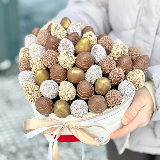 Сердце 22 Royal - клубника в шоколаде