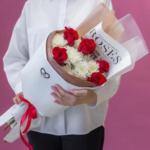 Букет Roses