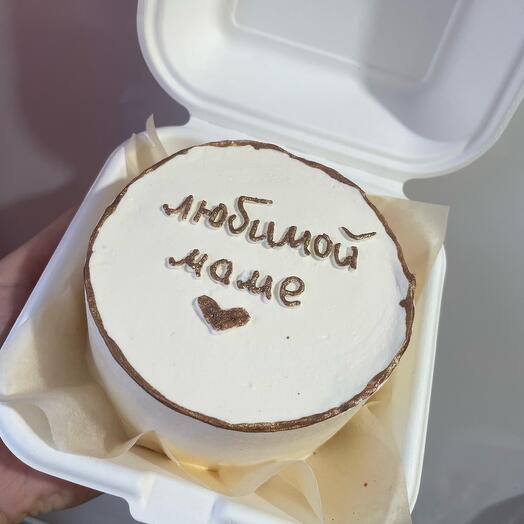 Бенто торт любимой маме