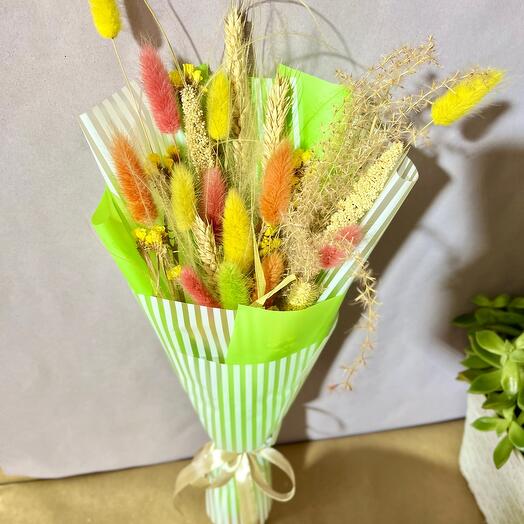 Букет сухоцветов Весенний 🌼