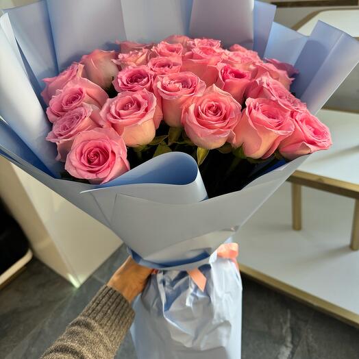 Букет из роз мандала 25 шт