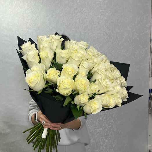 Розы 51 шт