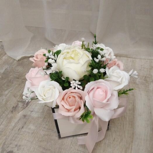 Bouquet "Tenderness of roses"