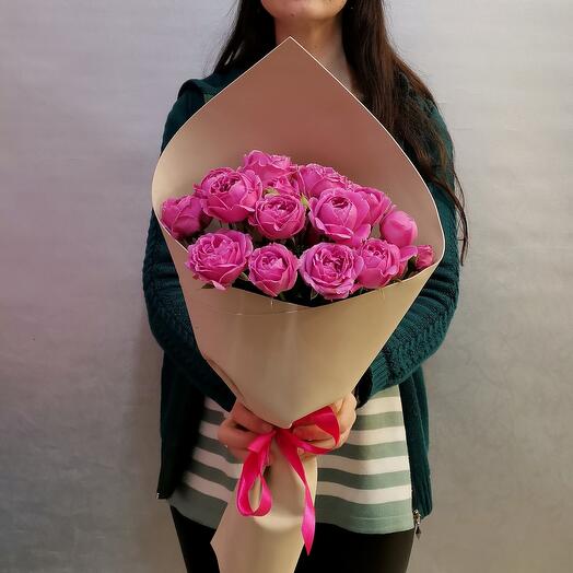 Пионовидные розы Мисти Баблз 😍