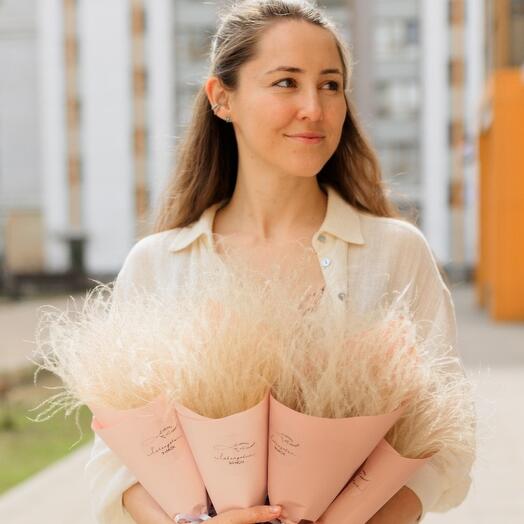 Букет из стифы
