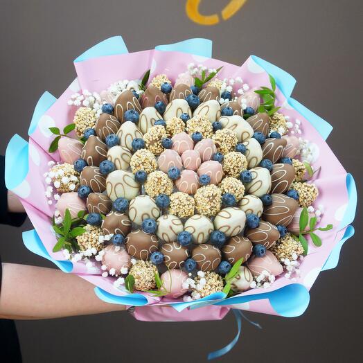 Bouquet "Chocolate temptation"