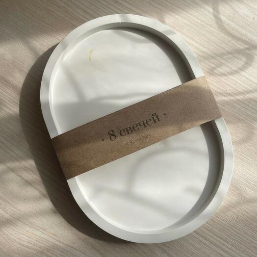 Подставка для свечей и украшений ·W3·