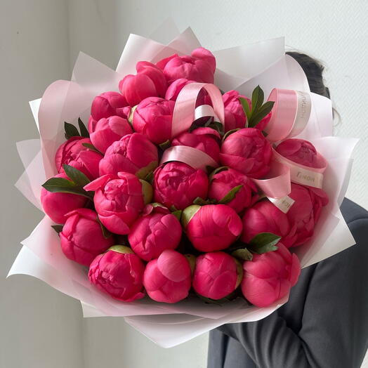 Пионы 25 шт