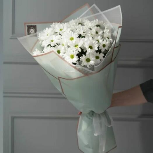 Букет из 13 Хризантем от Оранж Алматы