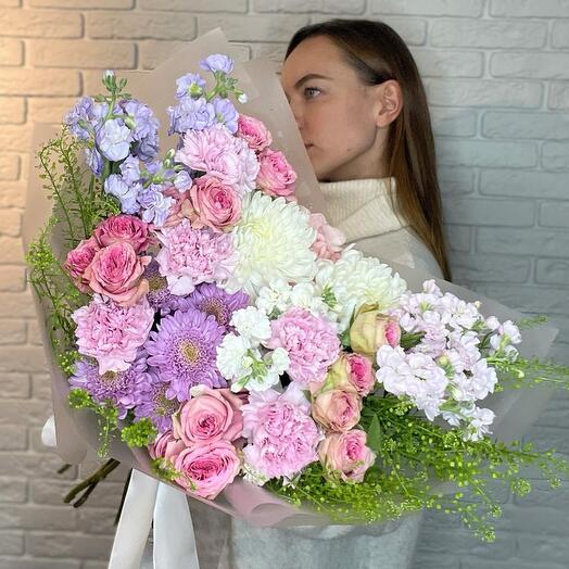 Букет «В саду»