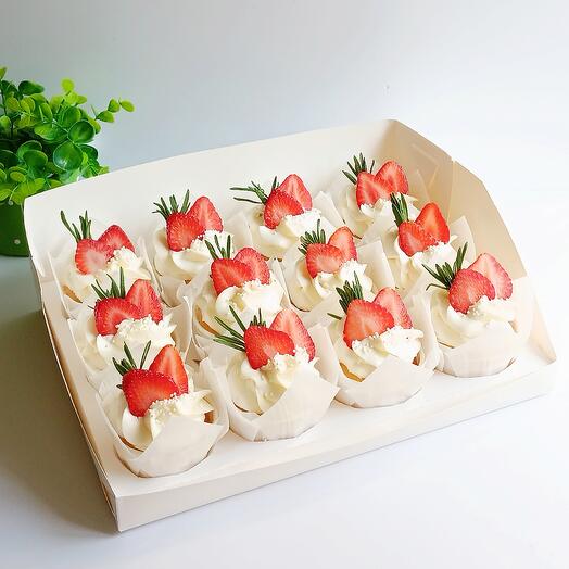 Капкейки на праздник для коллег, друзей, маме, папе, жене, мужу
