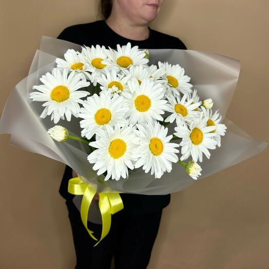 Букет из сортовых ромашек