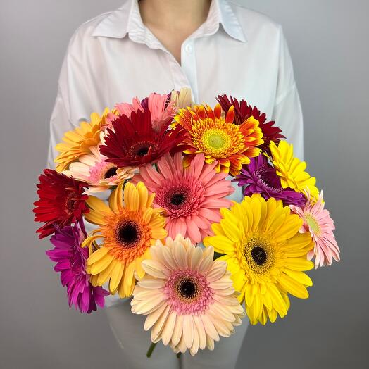 Bouquet of Gerberas 15 pcs
