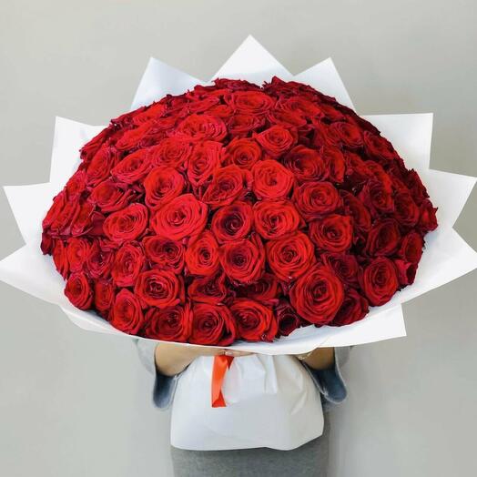 Шикарные 101 Роза