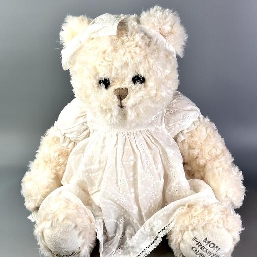 Soft toy Teddy bea Selma - Jeune Fille - 50cm